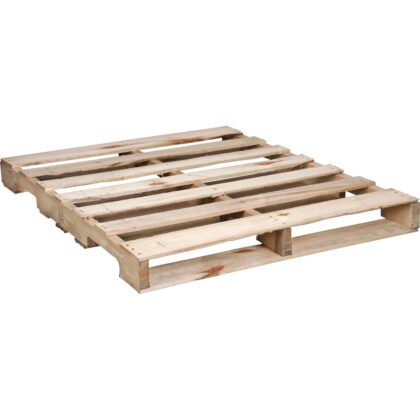 Heat-Treated Wooden Pallet
