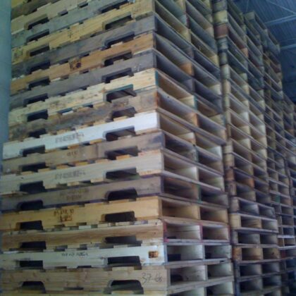 Industrial Grade Wooden Pallet