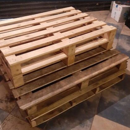 Standard Wooden Pallet