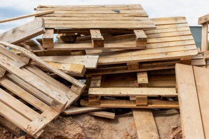 Recycled Wooden Pallet
