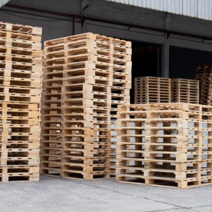 Collapsible Wooden Pallet