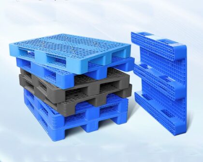 Pallet with Anti-Slip Coating