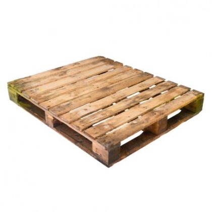Four-Way Entry Wooden Pallet